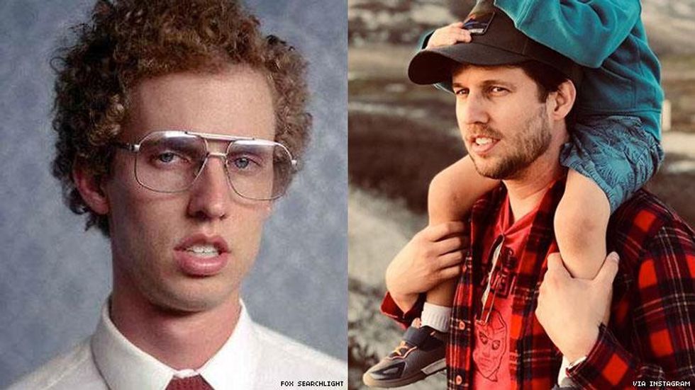 'Napoleon Dynamite' Is (Literally) a Daddy Now