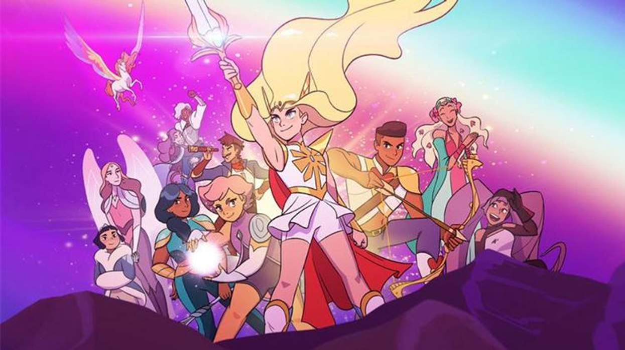 <p><em>She-Ra</em> Season 2 Is Premiering on Lesbian Visibility Day!</p>