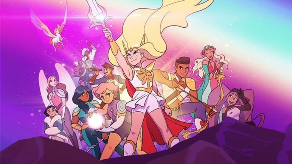 'She-Ra' Season 2 Is Premiering on Lesbian Visibility Day!
