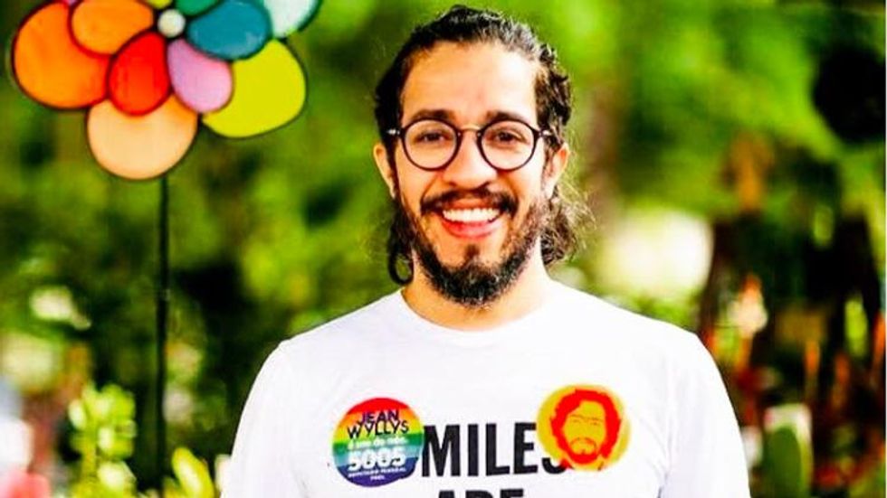Openly Gay Brazilian Politician Flees Country After Death Threats