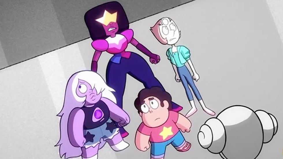 How Steven Universe's Chosen Family Helped Him Heal His Abusive One