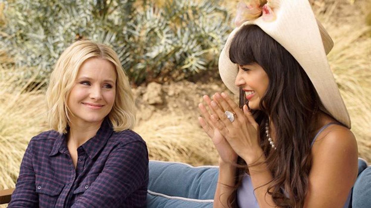 <p>Kristen Bell: 'Eleanor's Kind of Bi, and It's Fine With Me!'</p>