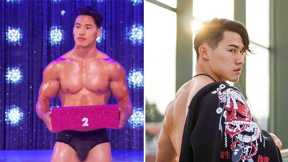 Everyone's Thirsting Over 'Drag Race' Pit Crew Recruit Wilson Lai