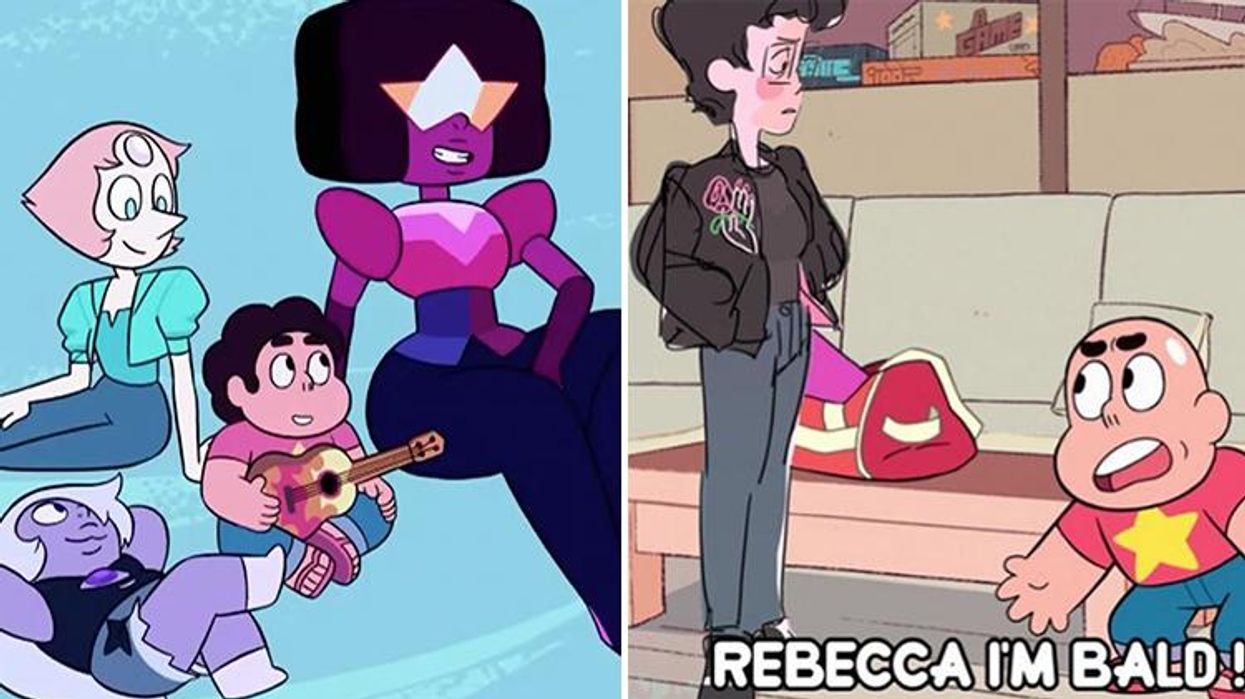 <p><em>Steven Universe'</em>s Earth-Shattering Finale Inspired Hilarious Memes</p>