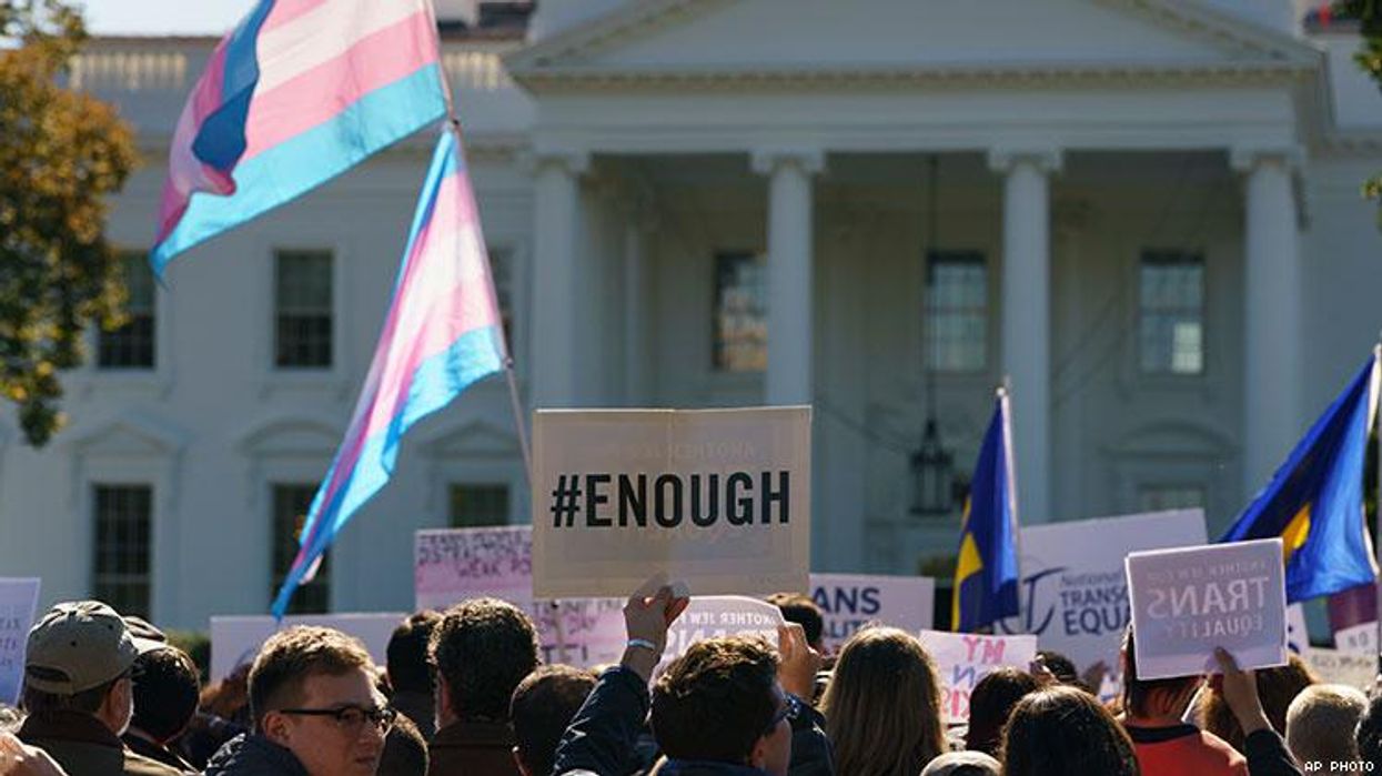<p>Supreme Court Allows Trump's Transgender Military Ban to Move Forward</p>