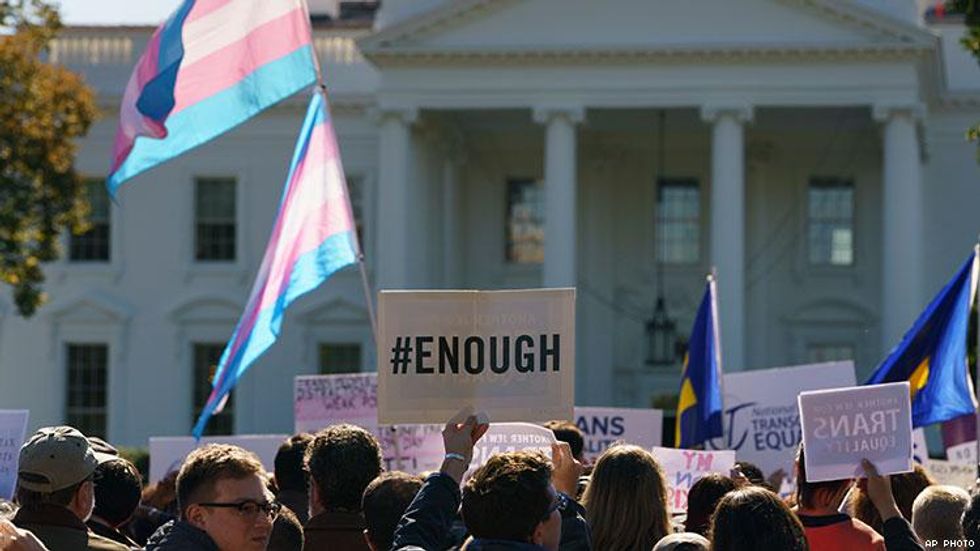 Supreme Court Allows Trump's Transgender Military Ban to Move Forward
