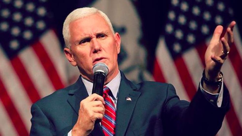 Mike Pence Wants Everyone to Stop 'Attacking Christian Education!'