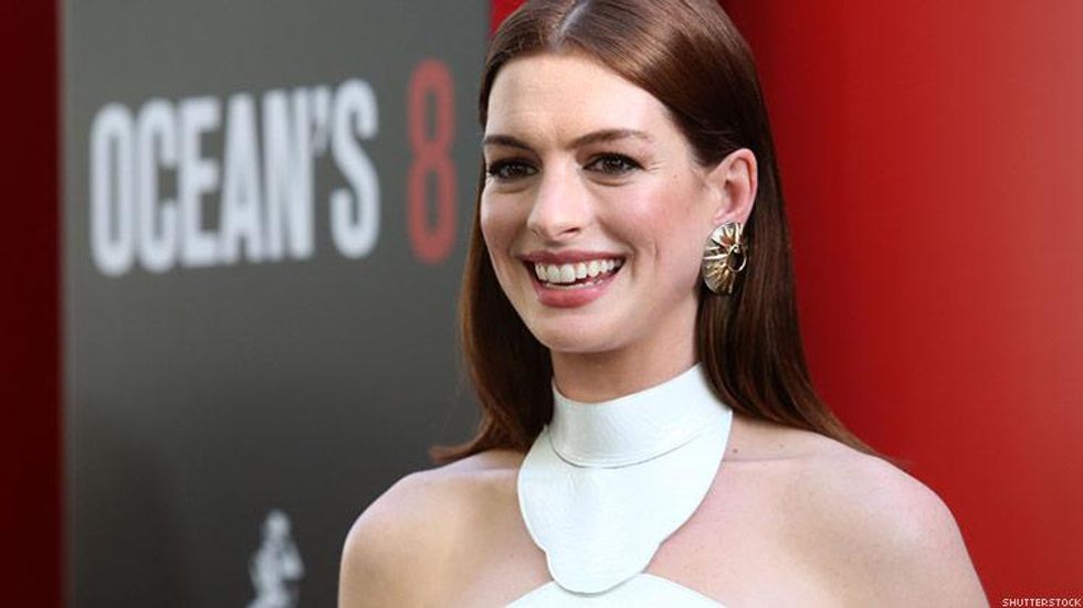 Anne Hathaway Is Starring in a Remake of 'The Witches'