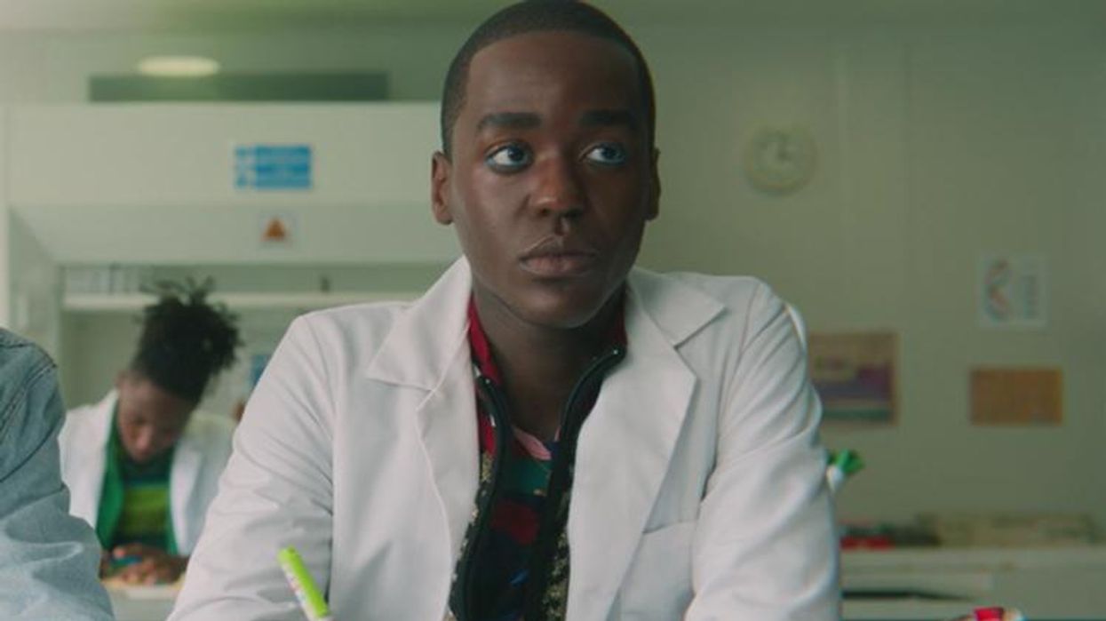 <p>Netflix's Gay Teen Love Story on <em>Sex Education</em> Has Us Emotional AF</p>