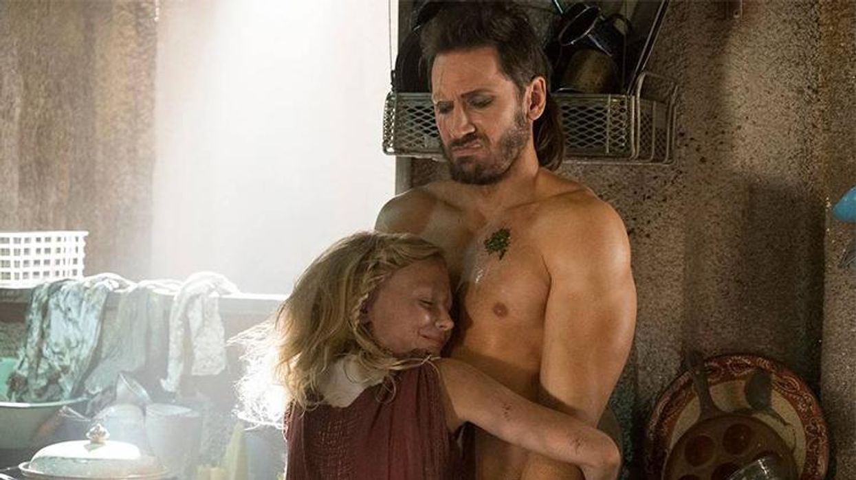 <p>Polyamorous Families Thrive in Hulu's Post-Apocalyptic Comedy <em>Future Man</em></p>