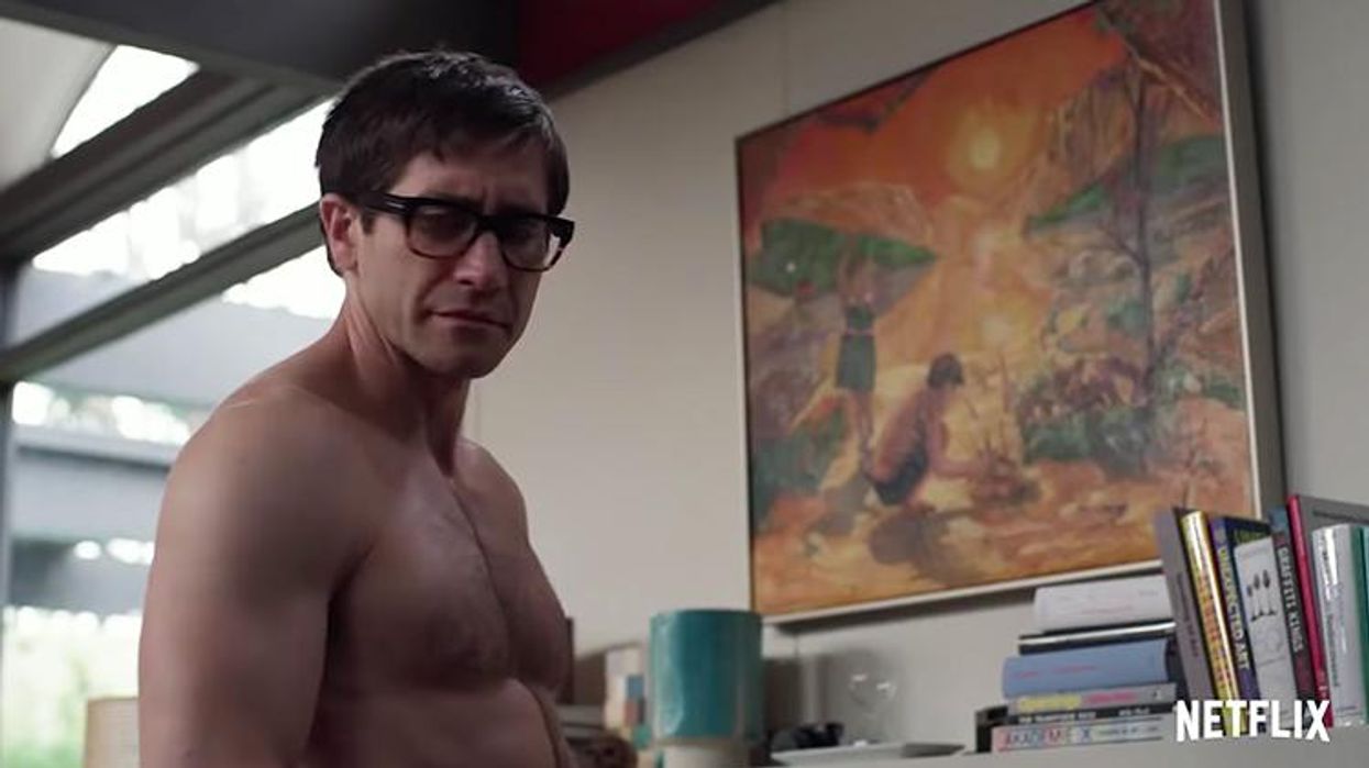 <p>Jake Gyllenhaal Plays Gay Again in Netflix Thriller <em>Velvet Buzzsaw</em></p>