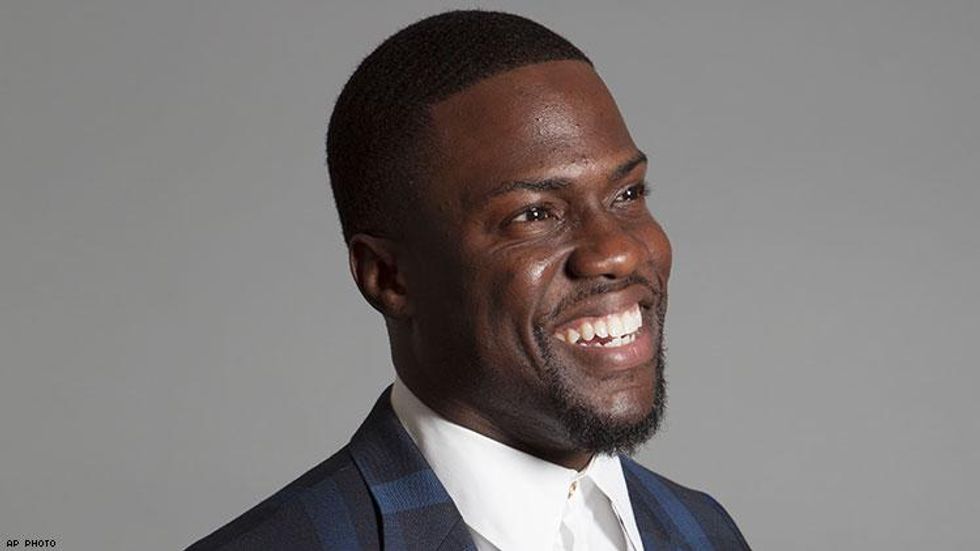 Kevin Hart: Being Offended by Antigay Jokes Is a 'Choice'
