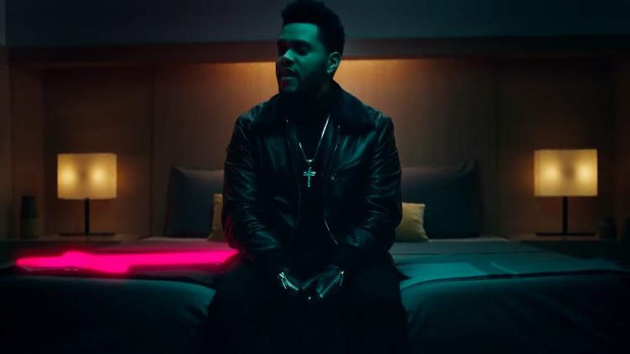 <p>The Weeknd's New Song Is Super Homophobic</p>