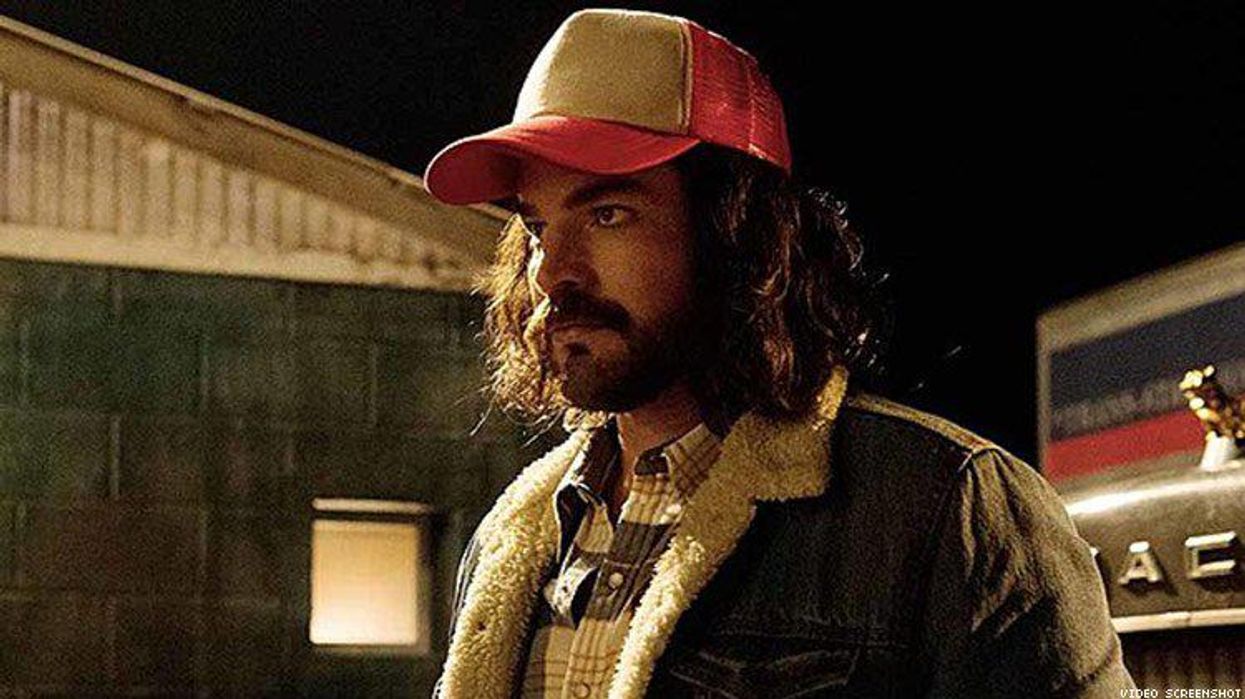 <p>Did You Catch Adam Lambert's Trucker Cameo in <em>Bohemian Rhapsody</em>?</p>