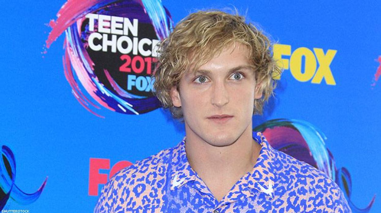 <p>Logan Paul Says He's 'Going Gay' in March—and People Aren't Happy</p>
