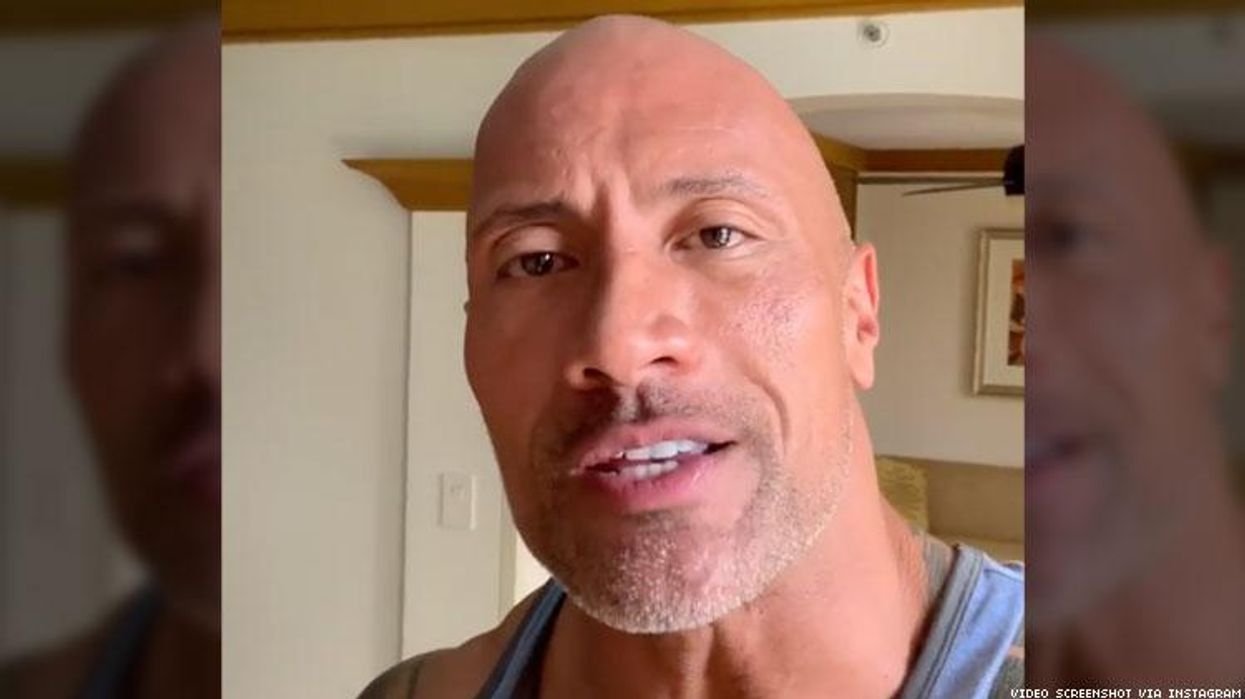 The Rock Says That 'Generation Snowflake' Interview Never Happened