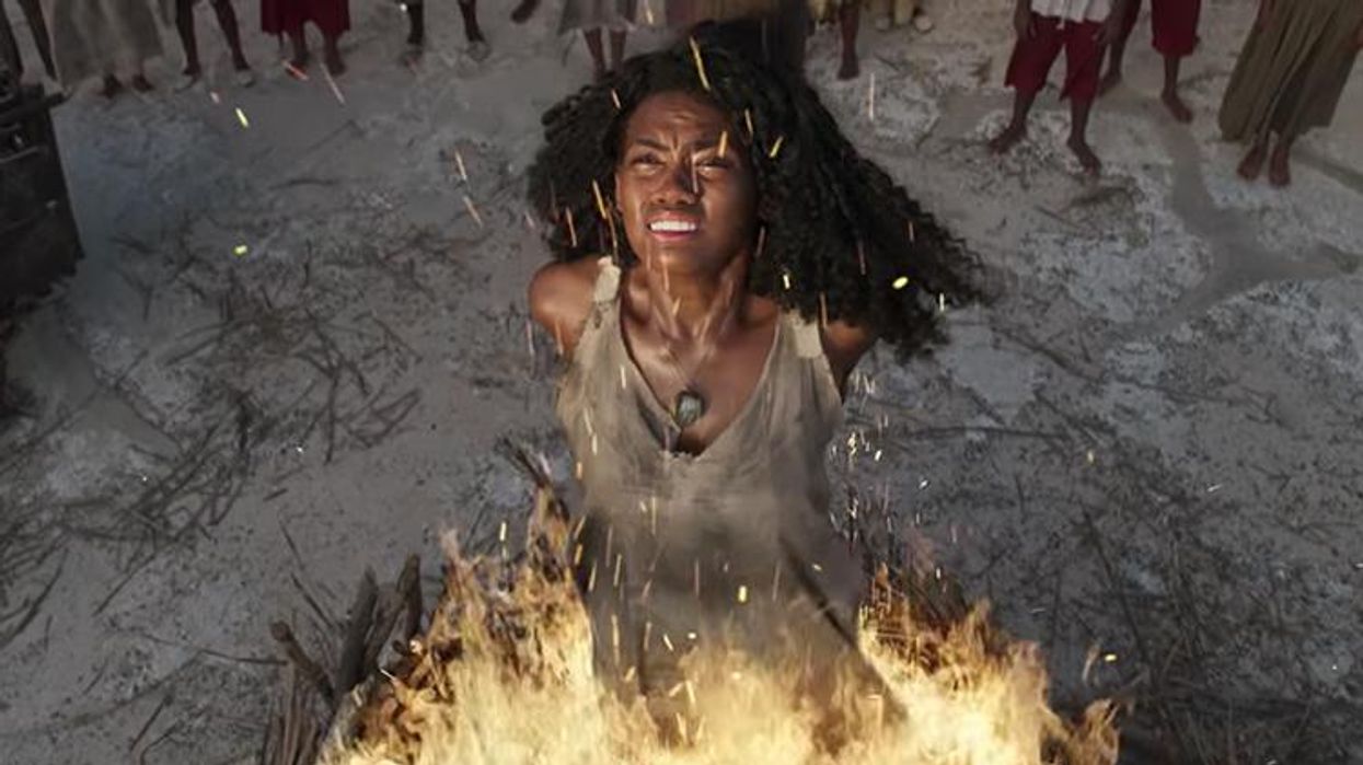 <p>Sabrina Who? A New Witch Is in Town in Netflix's <em>Siempre Bruja</em></p>