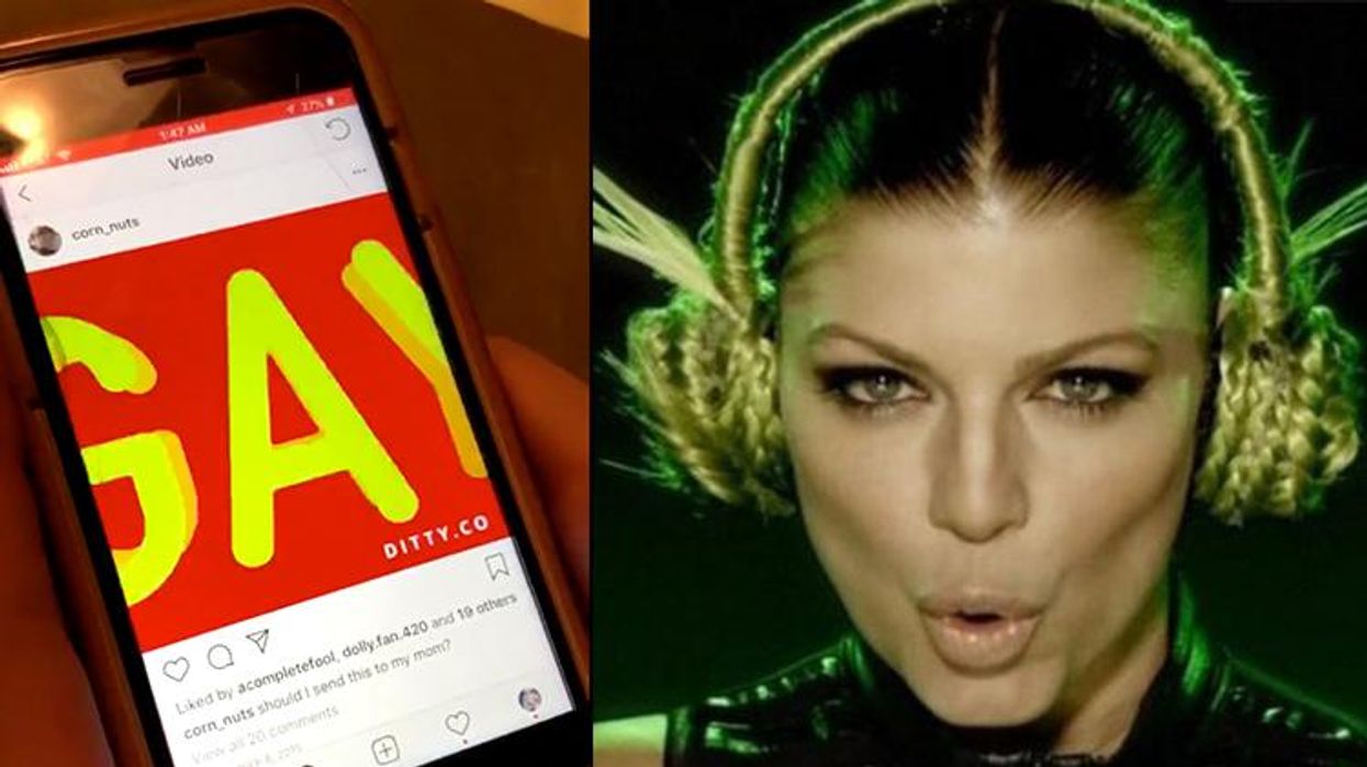 <p>This Guy Came Out to the Tune of 'Boom Boom Pow' (And It Kinda Slaps)</p>