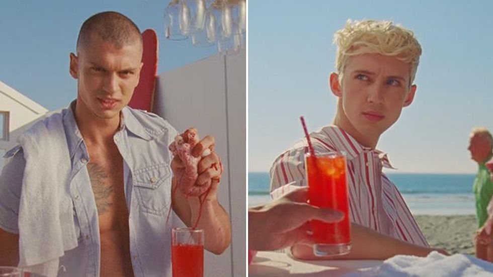 Troye Sivan Is Thirsty (For Love) in 80s Inspired 'Lucky Strike' Video