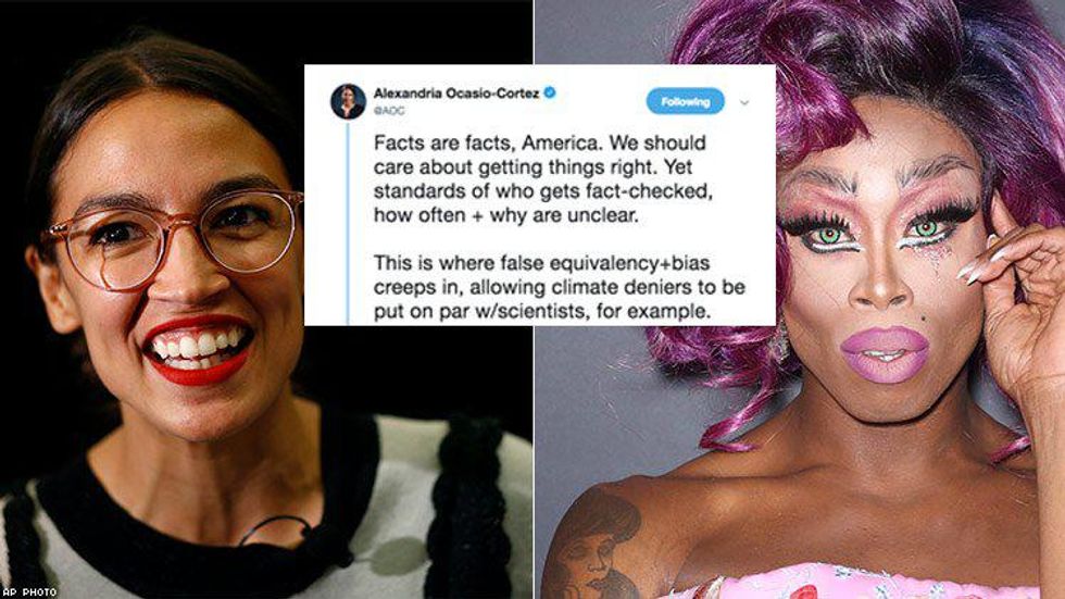 Alexandria Ocasio-Cortez Shuts Down Critics With 'Drag Race' Quote