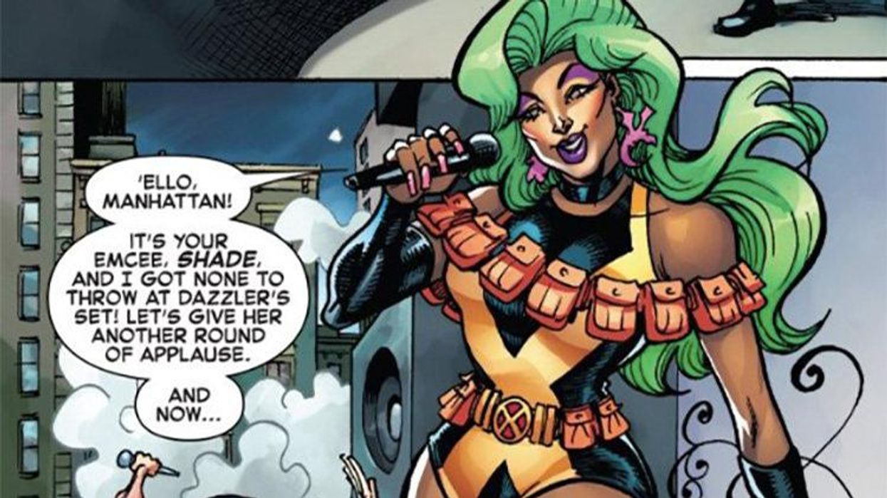 <p>Meet Shade, Marvel's First (Mutant) Drag Queen Superhero</p>