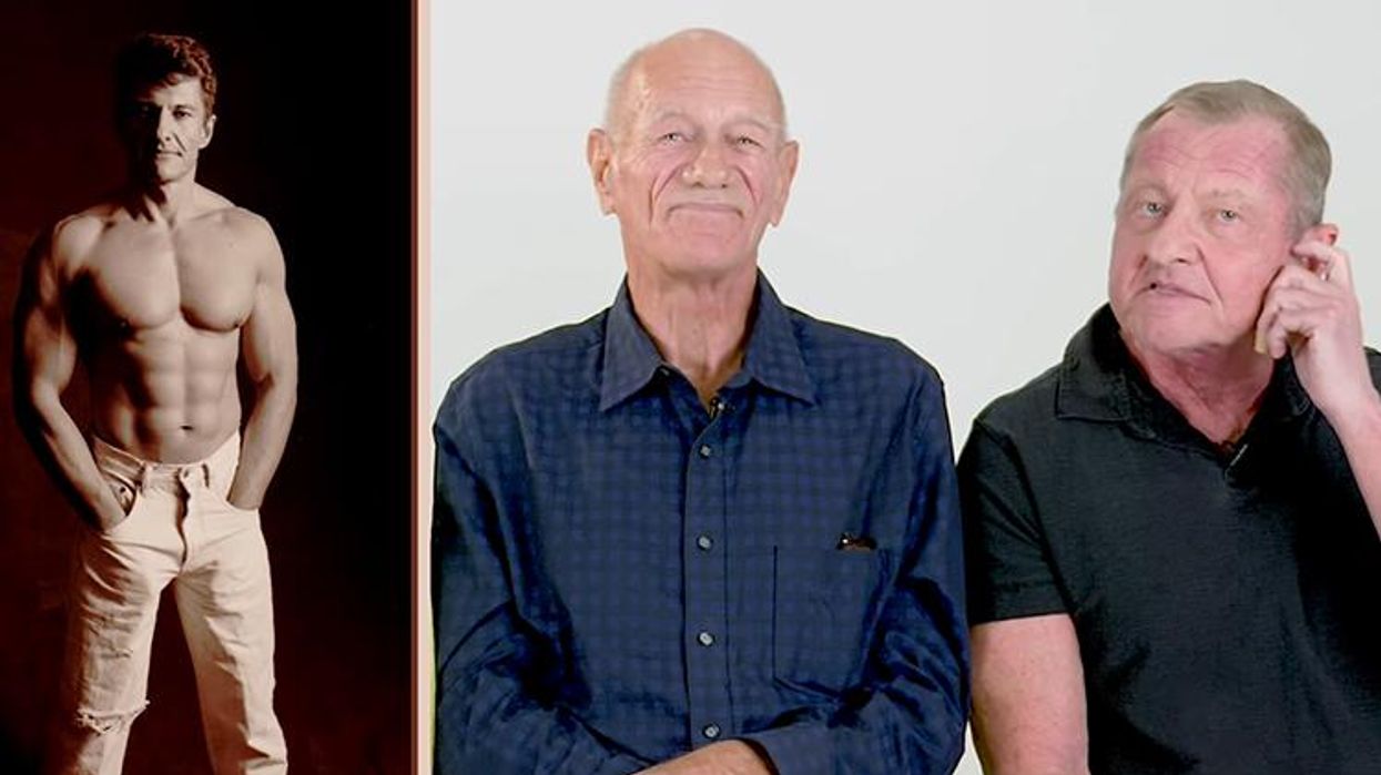 <p>Old Gays Reflecting on Their Younger Photos Is the Sweetest Thing Ever</p>