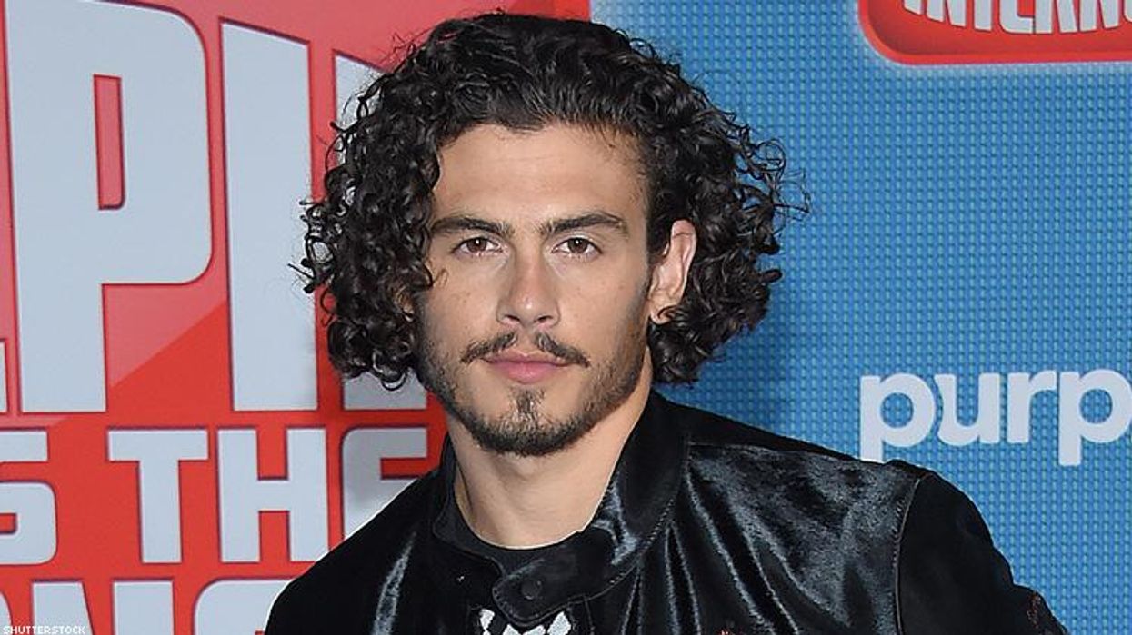 <p><em>Riverdale</em>'s Tommy Martinez Opens Up About Experience with a Man</p>