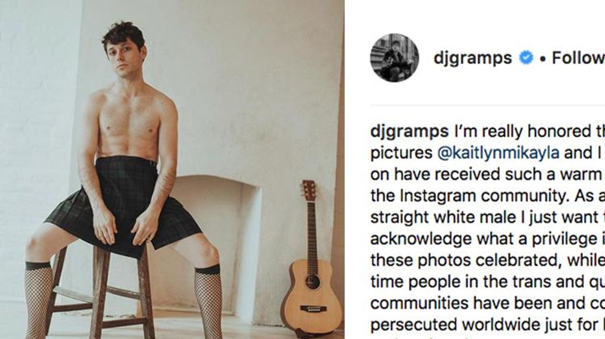 <p>Raviv Ullman Thanks LGBTQ Community for Paving the Gender-Bent Path</p>