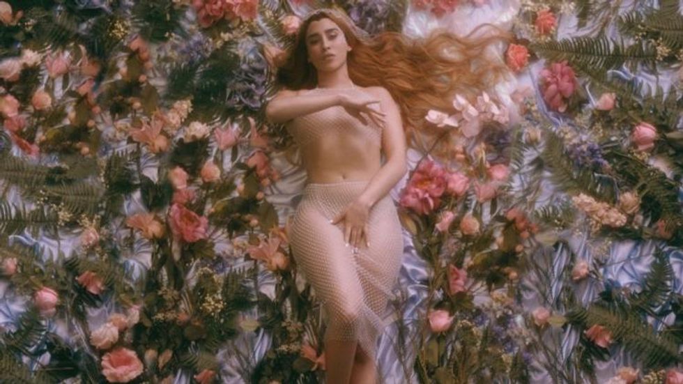 The Cover for Lauren Jauregui's New Single Is Literally a Masterpiece