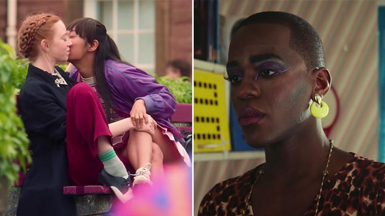<p>Netflix's <em>Sex Education</em> Lets Teen Hormones Run Wild (Even Gay Ones)</p>