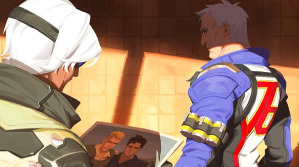 <p>Second<em> Overwatch</em> Character Revealed As Gay</p>