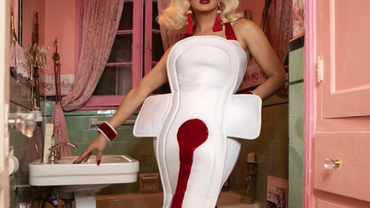 <p>RuPaul Vetoed an <em>All Star</em> Period Gown, Said It Was in 'Bad Taste'</p>