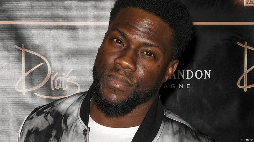After 'Ellen Show' Controversy, Kevin Hart Won't Be Hosting the Oscars