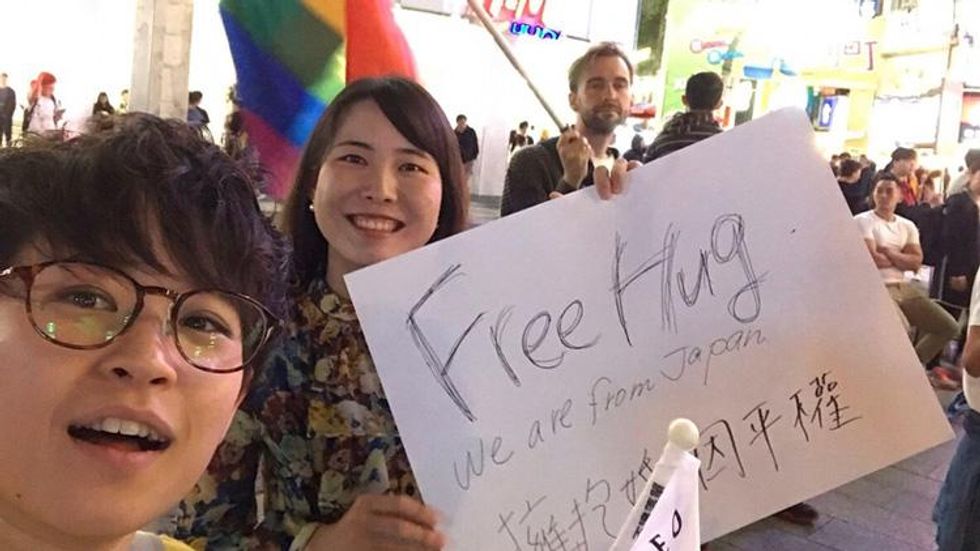 These Women Are Protesting Marriage Inequality in Japan in an Epic Way
