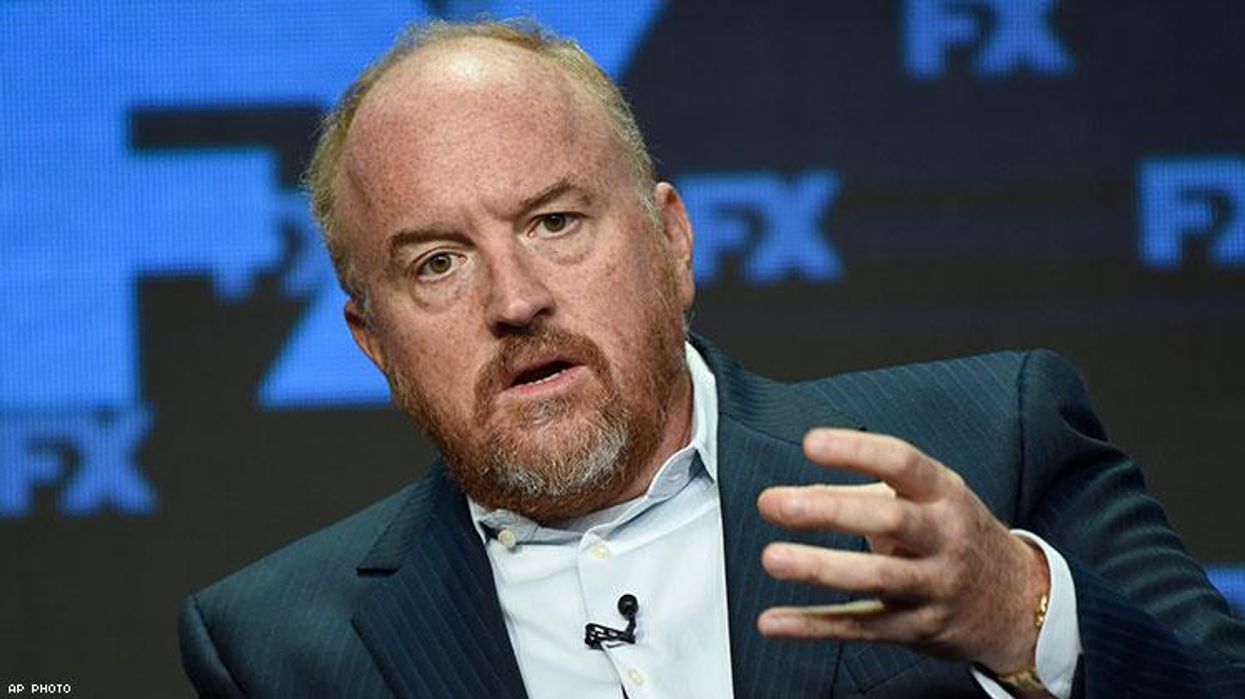 <p>Critics Clap Back at Louis CK Over Transphobic 'Jokes' About Asian Men</p>