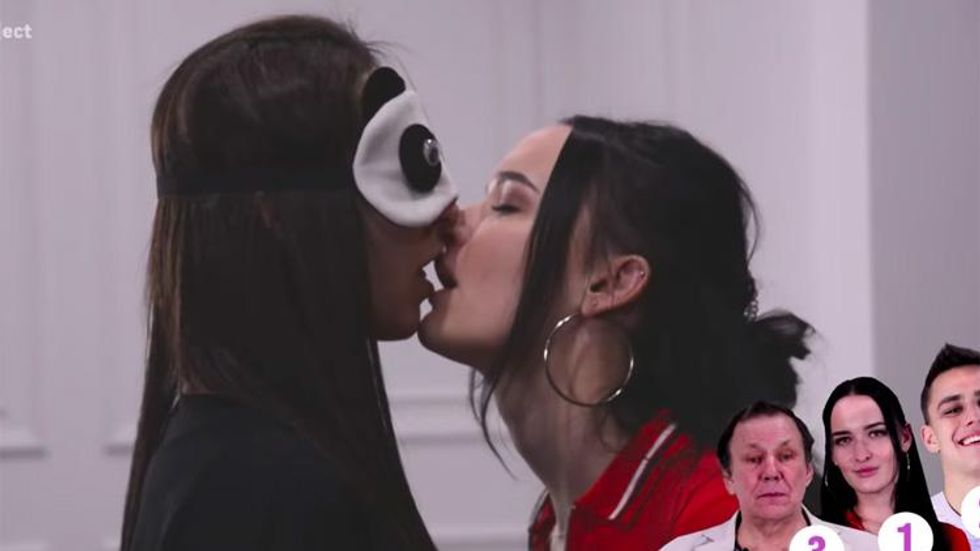 Kissing Video to Promote LGBTQ Tolerance in Russia Banned in Russia
