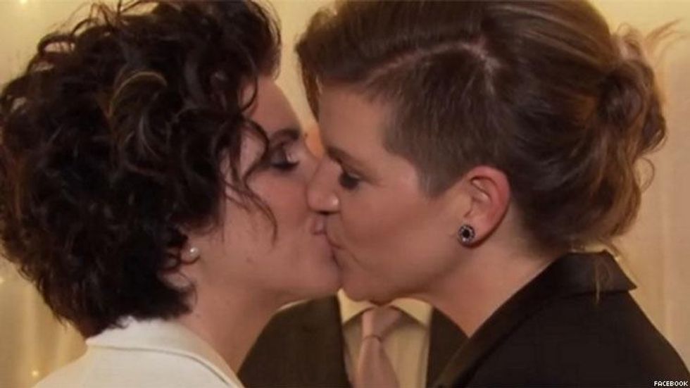 Two Women Marry at Midnight in Austria's First Same-Sex Wedding