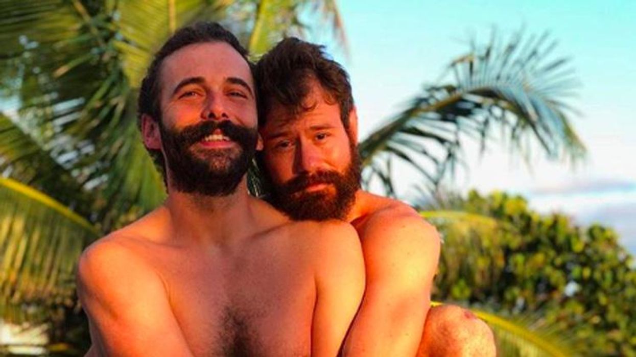 <p>Jonathan Van Ness Splits From Boyfriend Wilco Froneman</p>