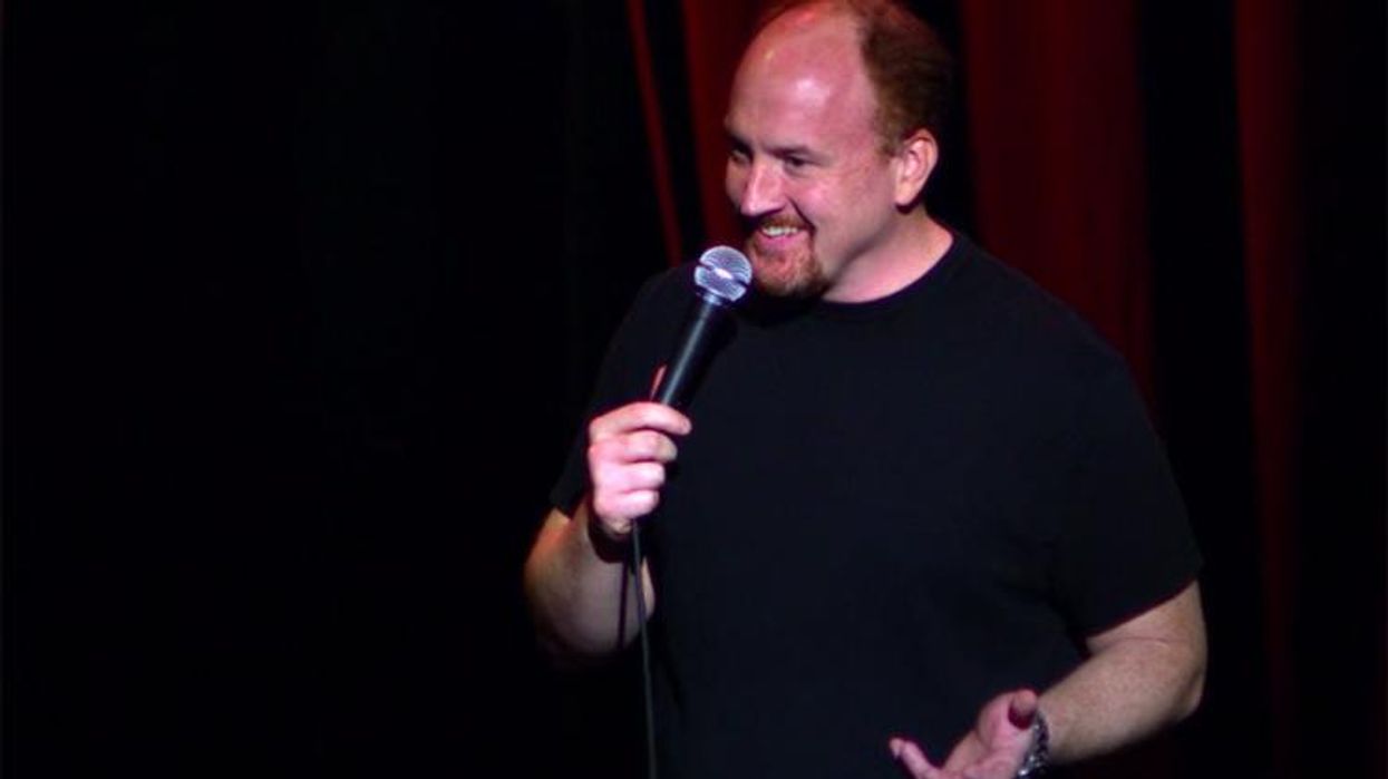 <p>Louis C.K. Takes Swings at Parkland Survivors, Non-Binary Pronouns</p>