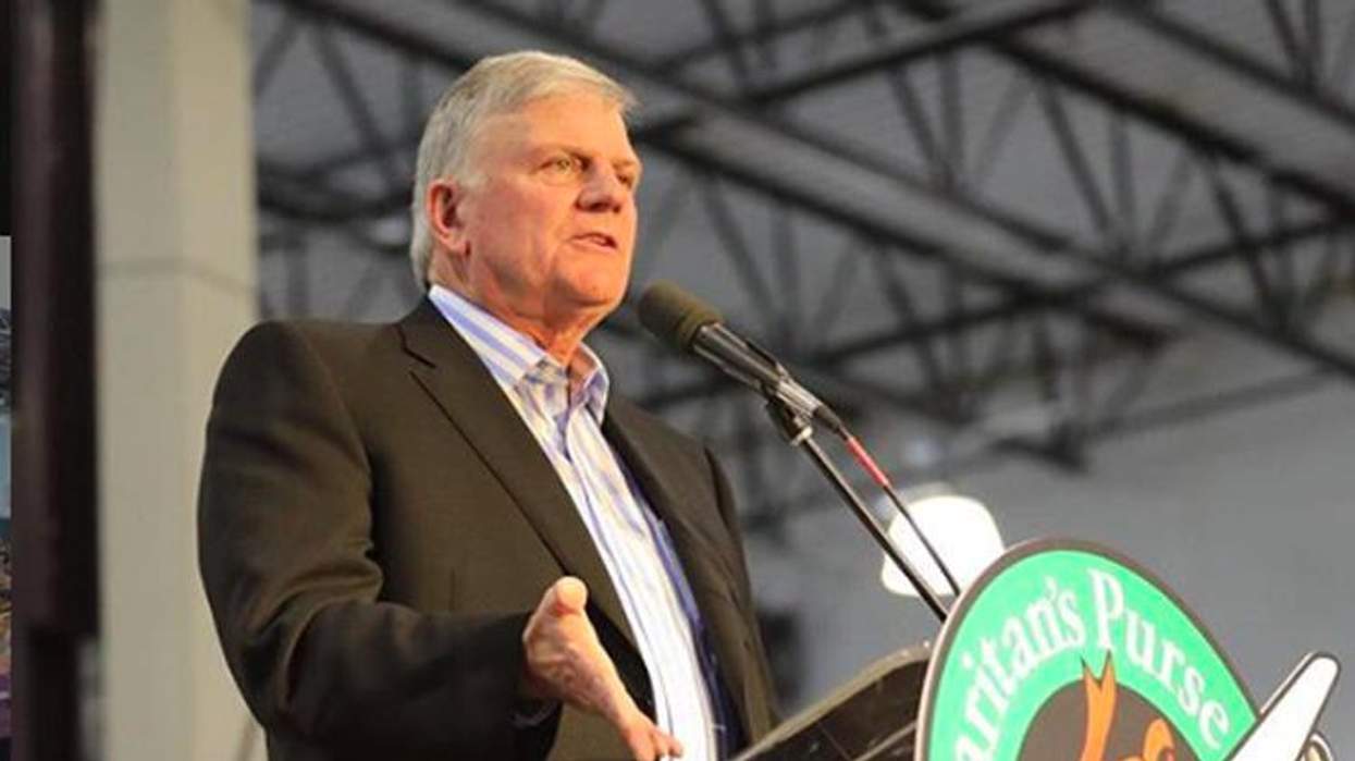 <p>Facebook Apologizes for Banning Evangelist Over Transphobic Post</p>