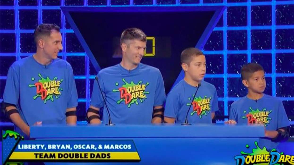 <p><em>Double Dare</em> Features Its First Same-Sex Family Contestants</p>
