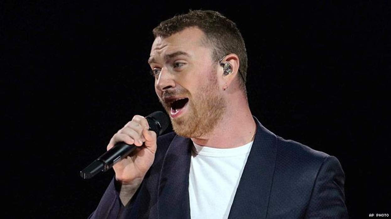 <p>Sam's Smith Newest Power Ballad Will Make You Cry</p>