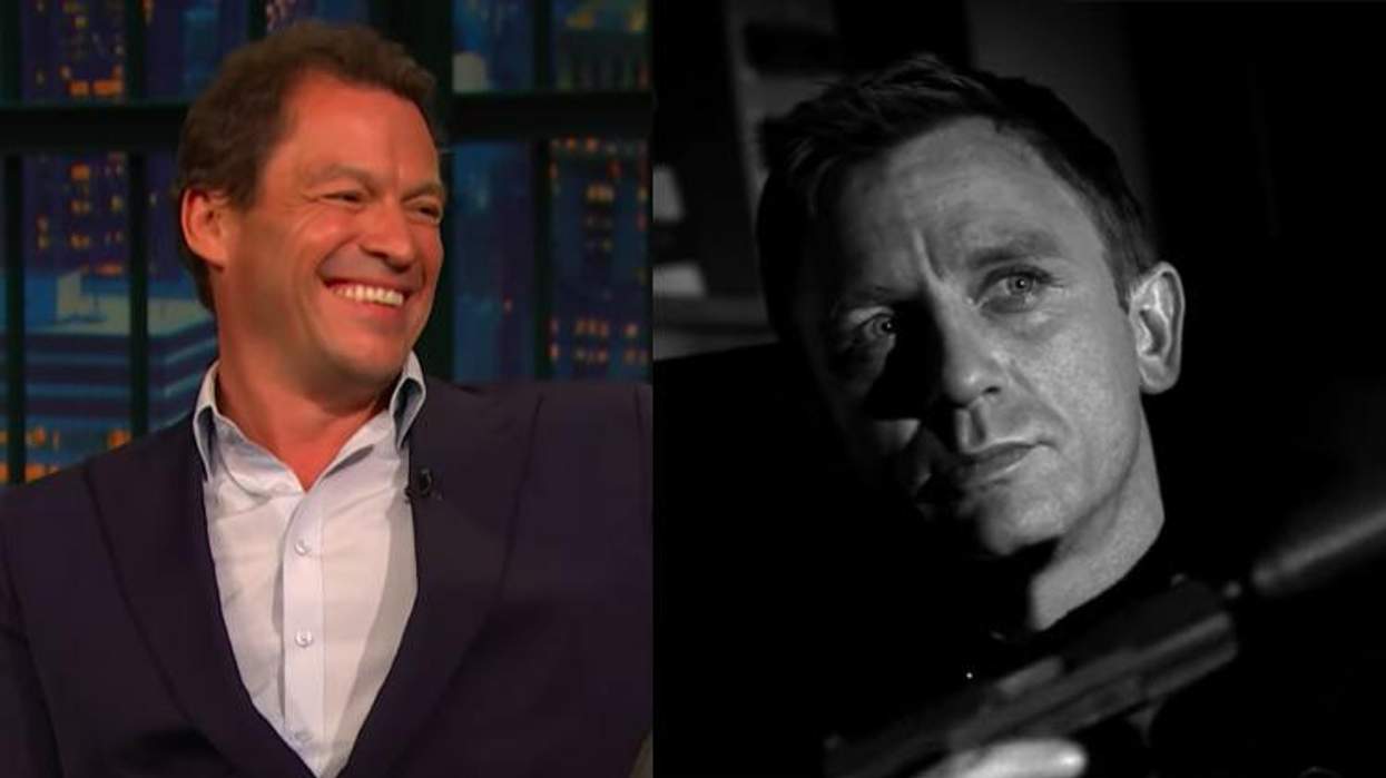 <p>Dominic West Says a Transgender James Bond Is 'A Brilliant Idea'</p>