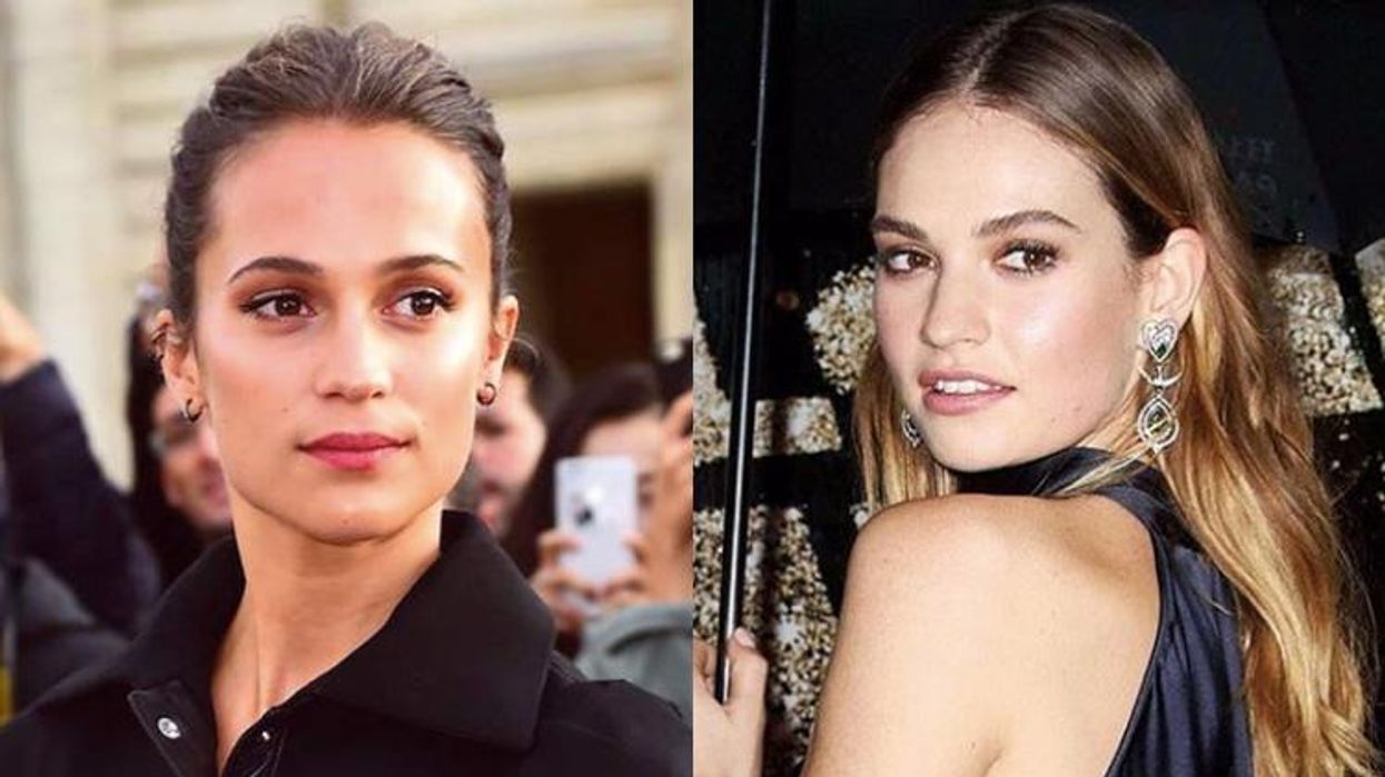 <p>Alicia Vikander and Lily James to Wed in British Rom-Com Sequel</p>