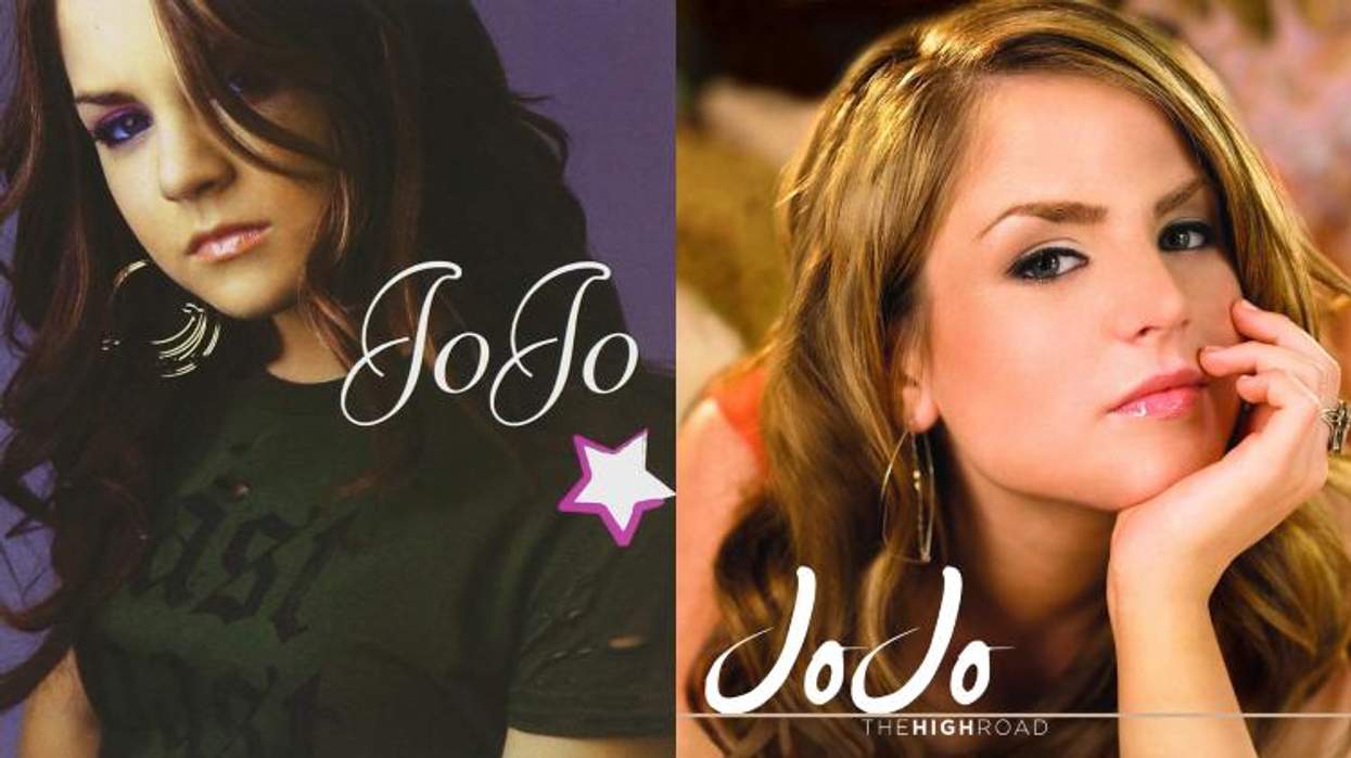 <p>2000s Kids Rejoice! JoJo Just Rereleased Her First Two Albums</p>