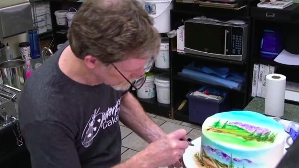 The Anti-Gay Baker Is Back in Court After Denying Trans Woman Cake