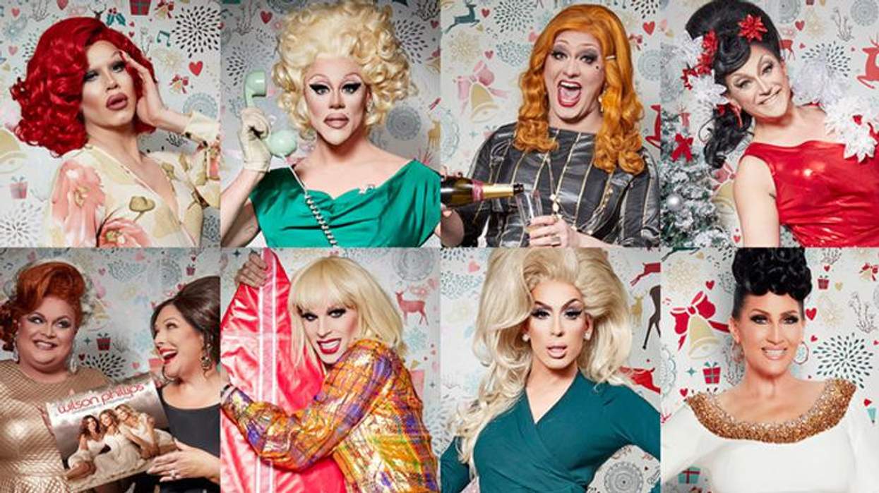 <p>Make Christmas Gay Again with the <em>Christmas Queens</em> Concert Special</p>