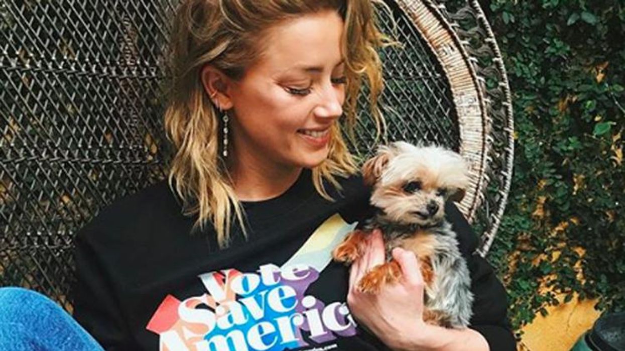 <p>Amber Heard Speaks Out on 'Powerful Men' and Changing the System</p>