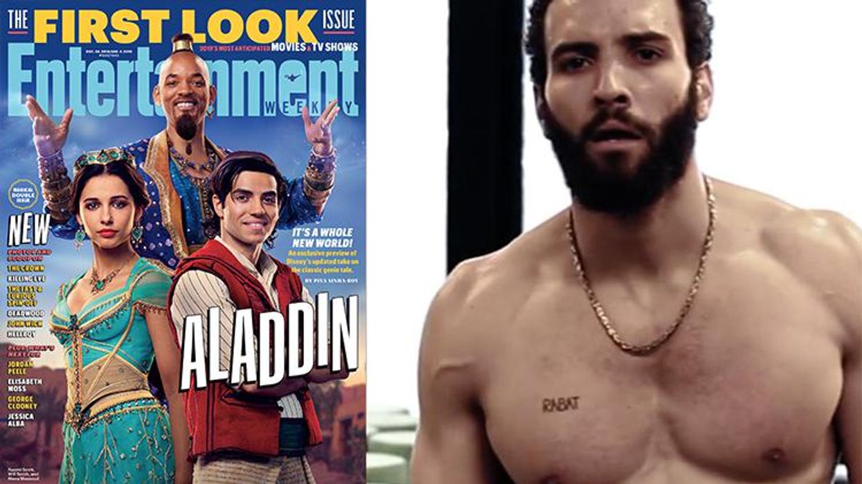 <p><em>Aladdin</em> Remake Is Nearly Here but People Are Rooting for 'Hot Jafar'</p>