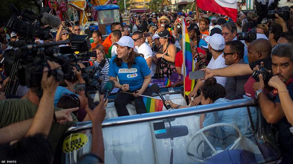Cuba Removes Same-Sex Marriage Protection From Proposed Constitution